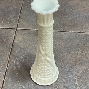 Chic Cream Textured Vase